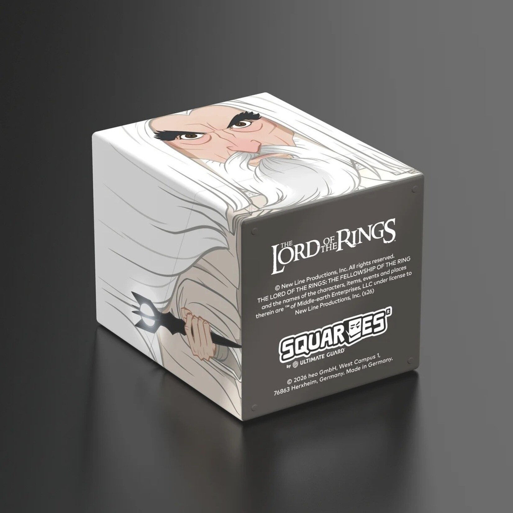 Ultimate Guard Squaroe Lord of the Rings Deckbox - Saruman