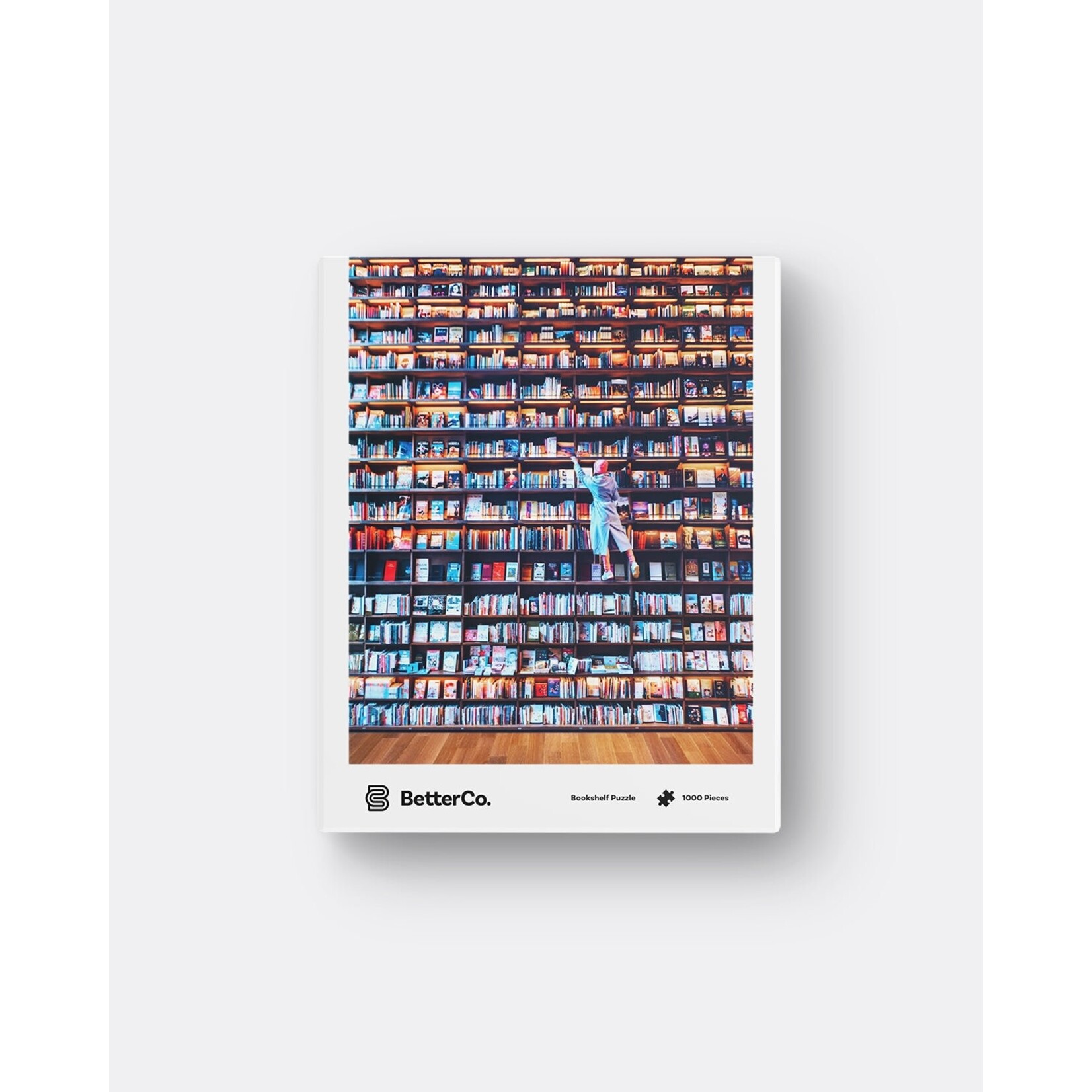 BetterCo. Bookshelf 1000 Piece Puzzle
