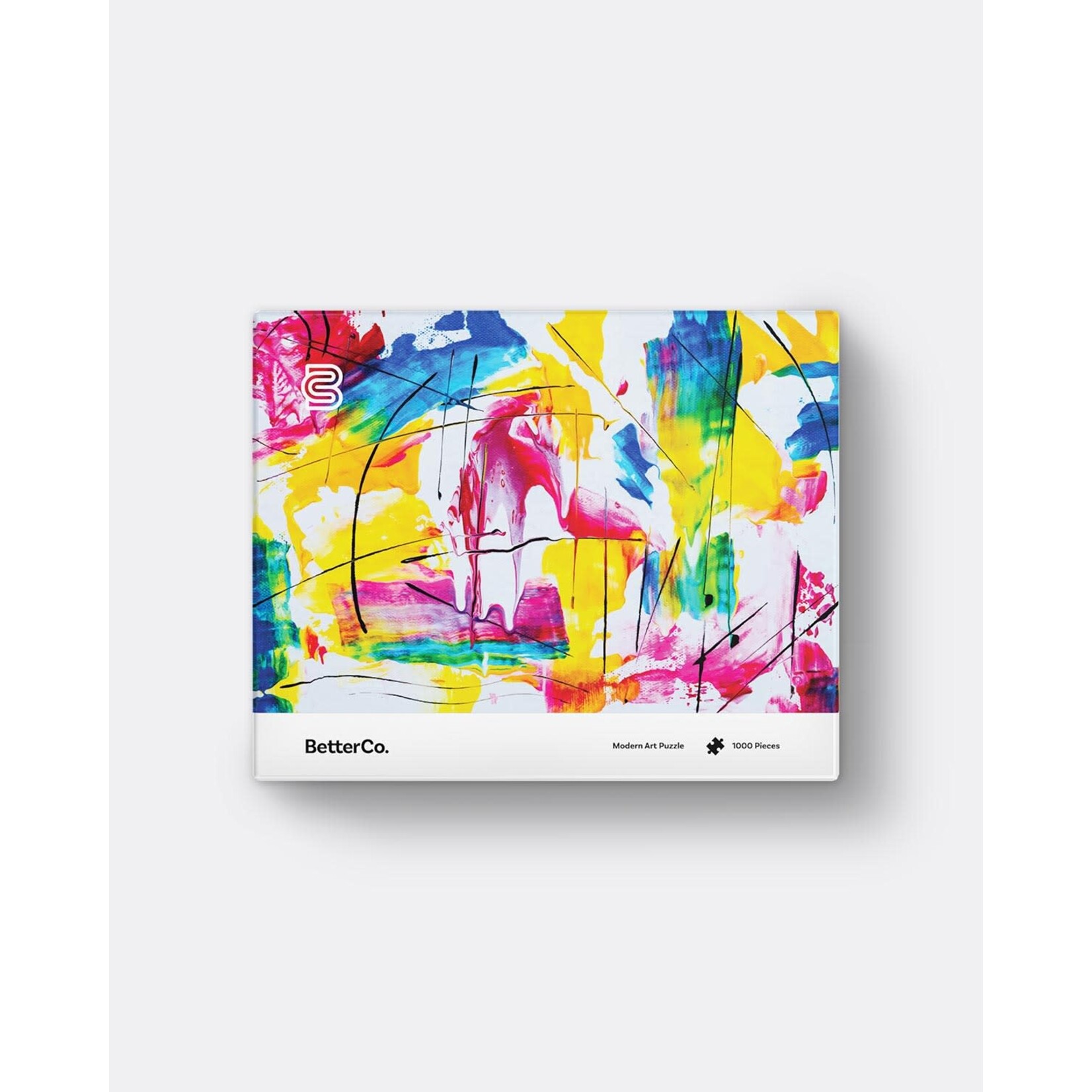 BetterCo. Modern Art 1000 Piece Puzzle