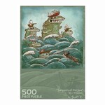The Scott C Shop Sea Serpent 500 Piece Puzzle