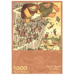 The Scott C Shop Ogres 1000 Piece Puzzle