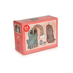 The Scott C Shop Cloud Snacks 24 Piece Puzzle