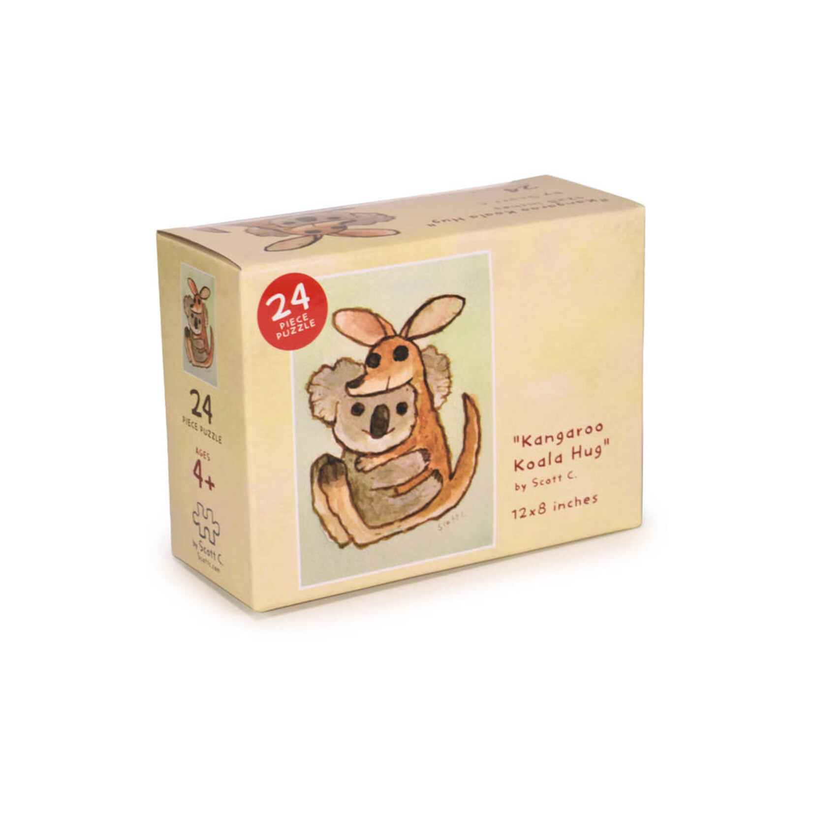 The Scott C Shop Koala Hug 24 Piece Puzzle