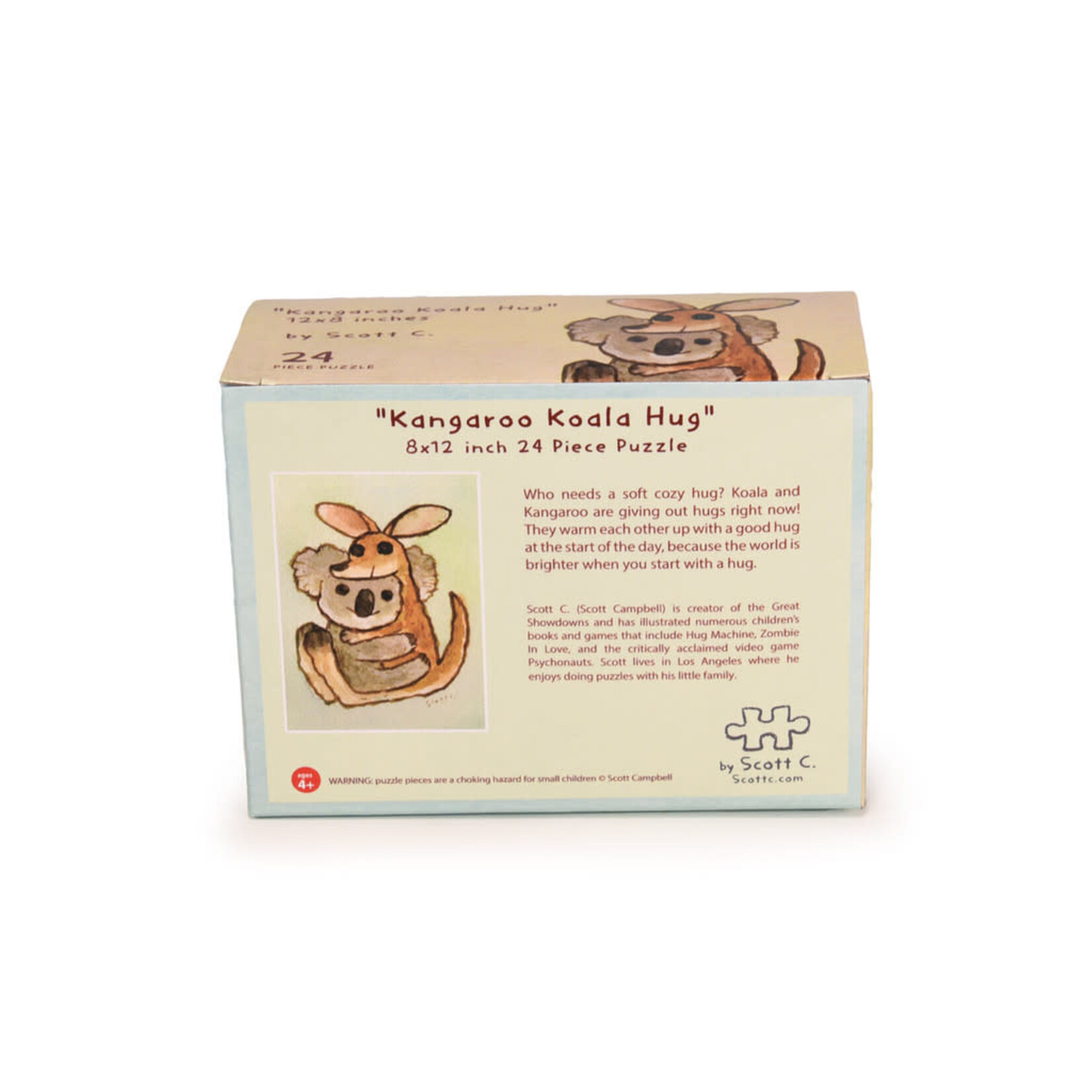 The Scott C Shop Koala Hug 24 Piece Puzzle