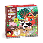 Mudpuppy Floor Puzzle - Farm Friends 25 Piece Puzzle
