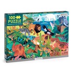 Mudpuppy Animals of the World 100 Piece Puzzle