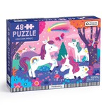 Mudpuppy Unicorn Magic 48 Piece Puzzle