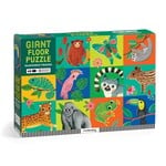Mudpuppy Floor Puzzle - Rainforest Friends 48 Piece Puzzle