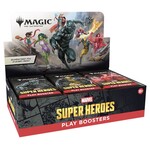 Wizards of the Coast PREORDER Marvel's Super Heroes Play Booster Box (30pc)