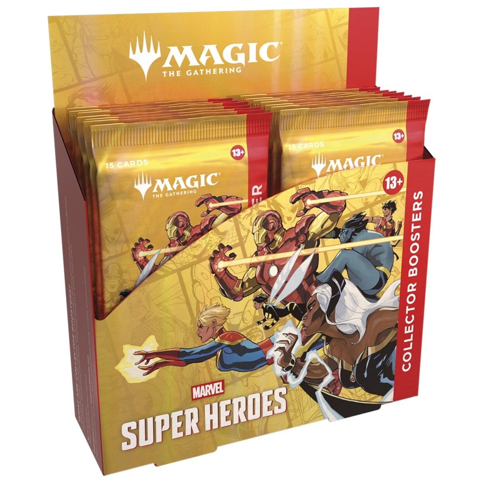 Wizards of the Coast PREORDER Marvel's Super Heroes Collector Booster Box (12pc)