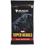 Wizards of the Coast Marvel Super Heroes Play Booster