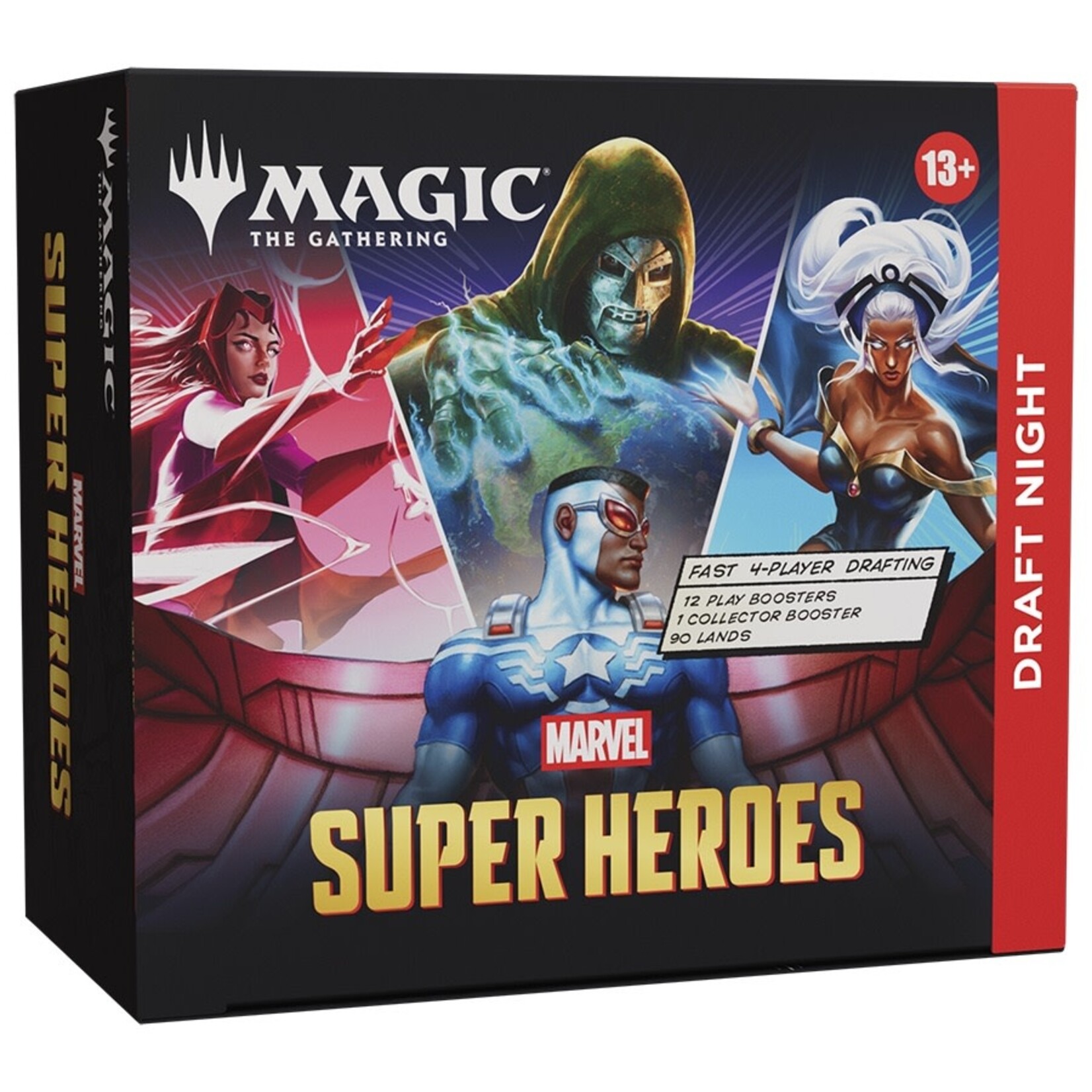 Wizards of the Coast PREORDER Marvel Super Heroes Draft Night