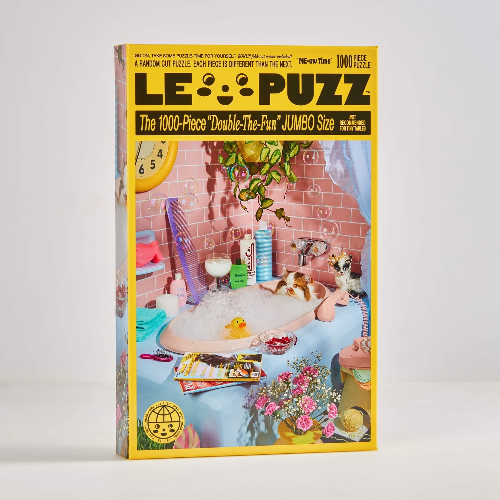 Le Puzz Me-Ow Time 1000 Piece Puzzle