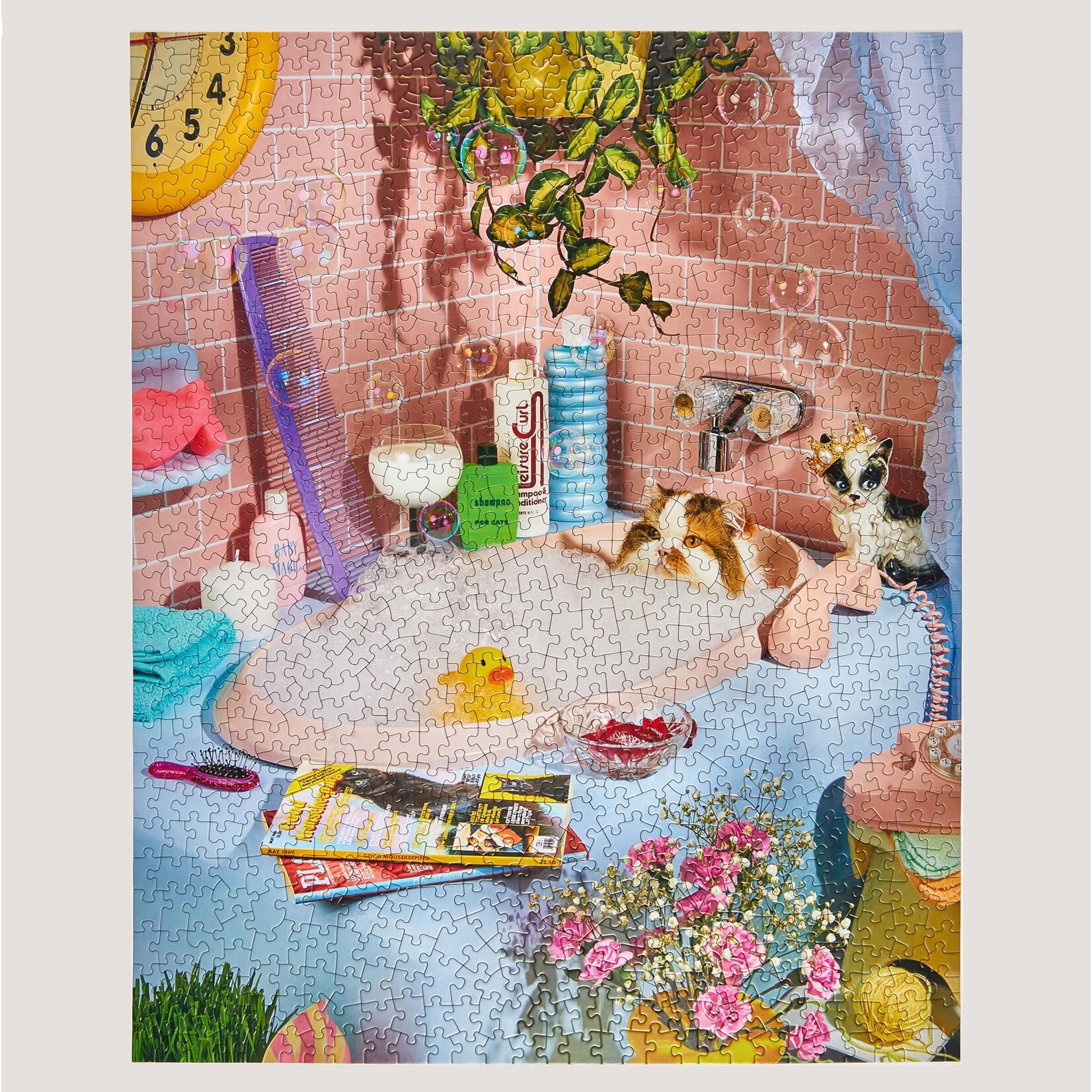 Le Puzz Me-Ow Time 1000 Piece Puzzle