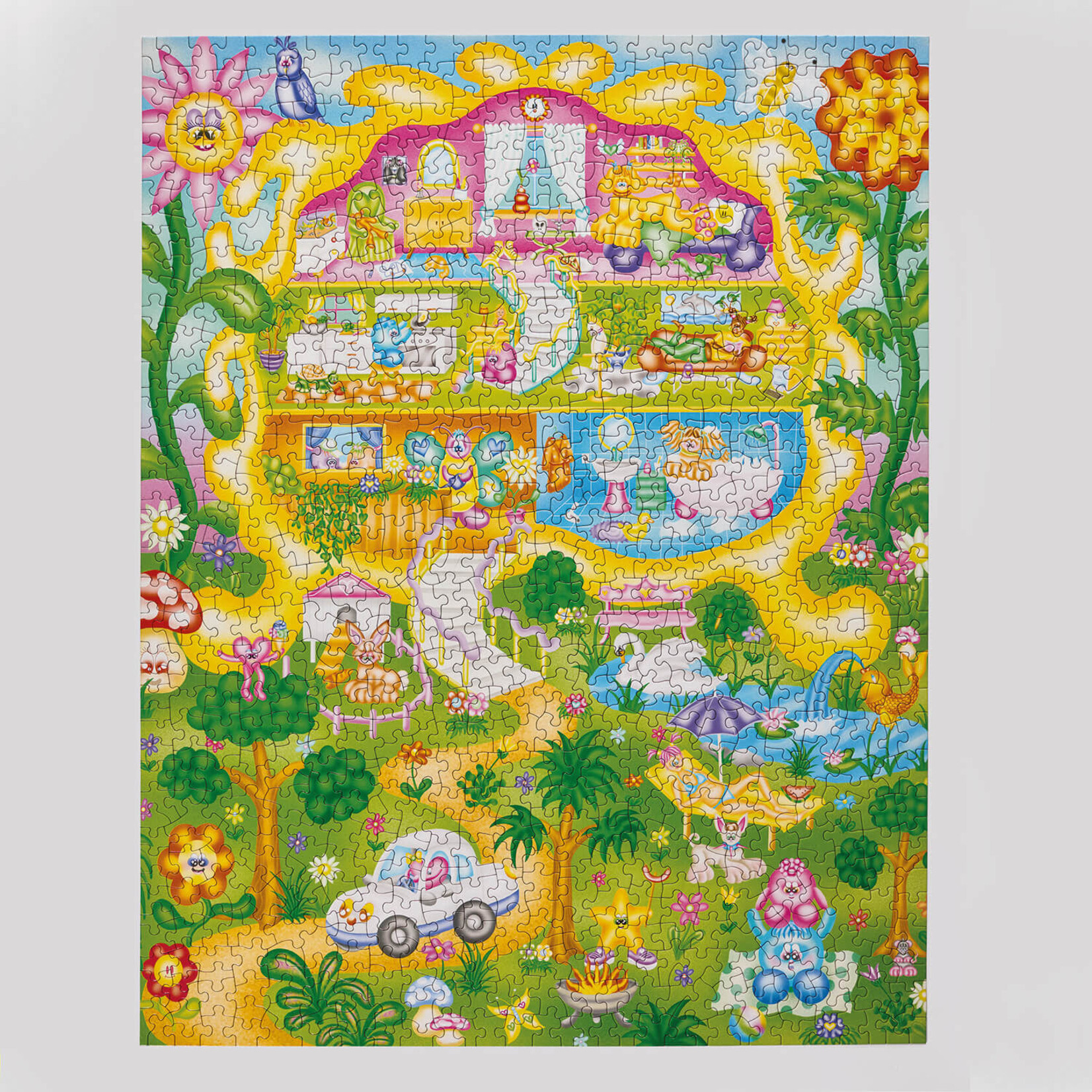 Le Puzz Honeyland 1000 Piece Puzzle