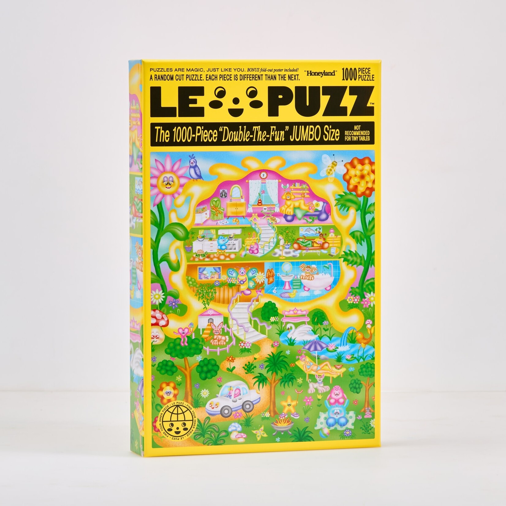 Le Puzz Honeyland 1000 Piece Puzzle