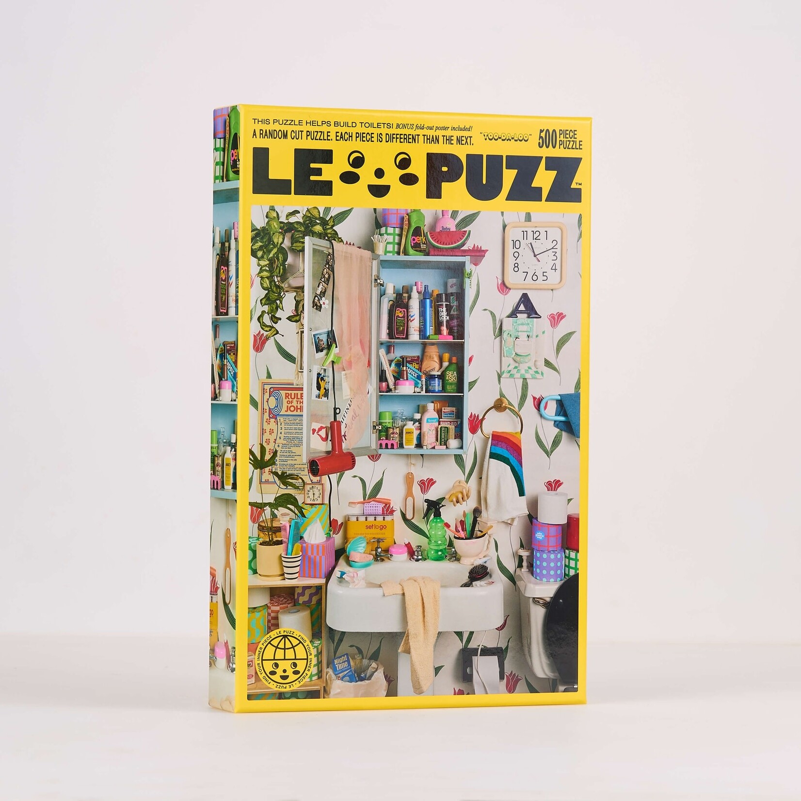 Le Puzz Too-Da-Loo 500 Piece Puzzle