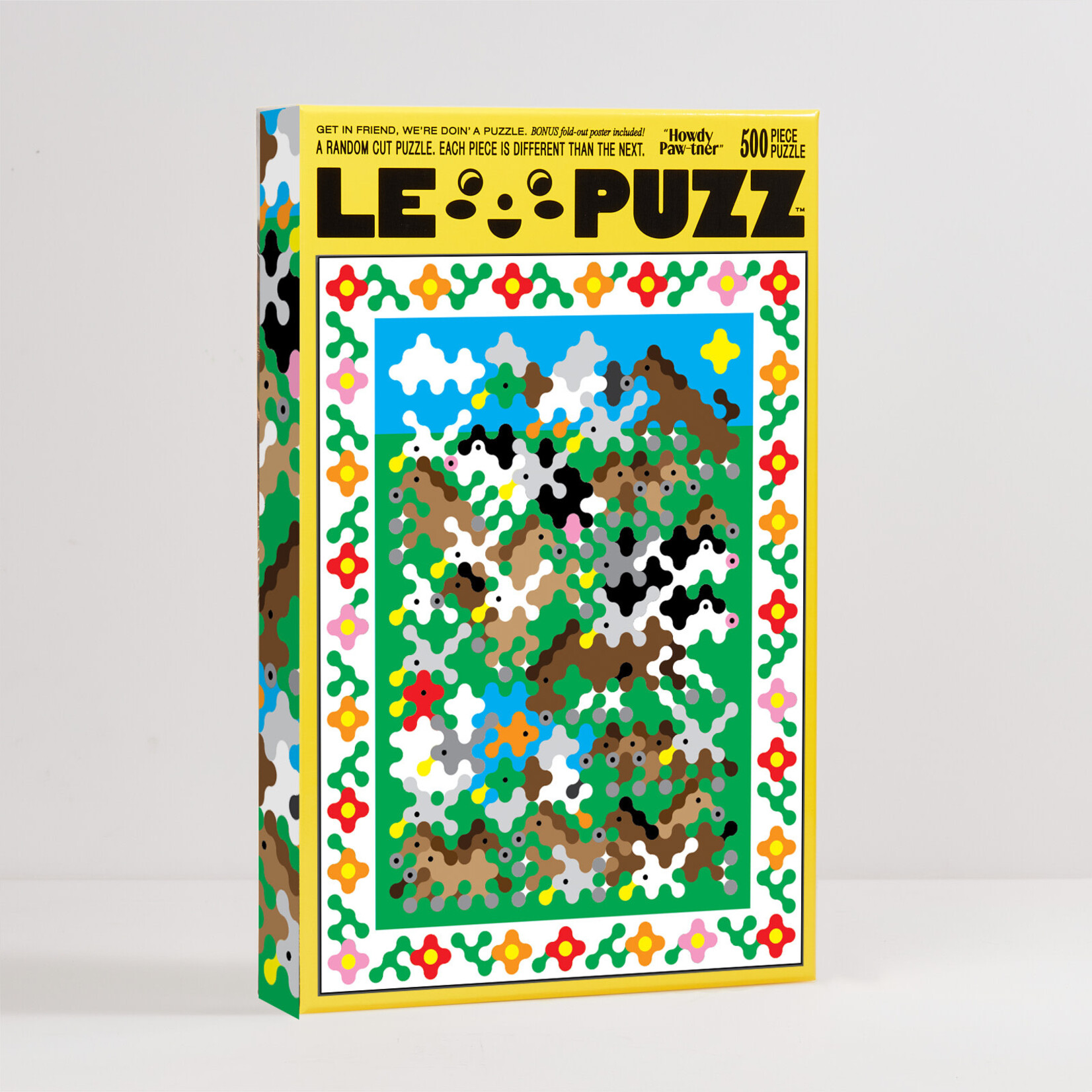 Le Puzz 39 Animals 500 Piece Puzzle