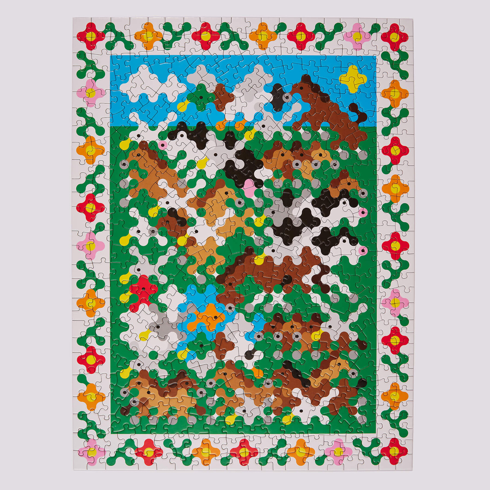 Le Puzz 39 Animals 500 Piece Puzzle