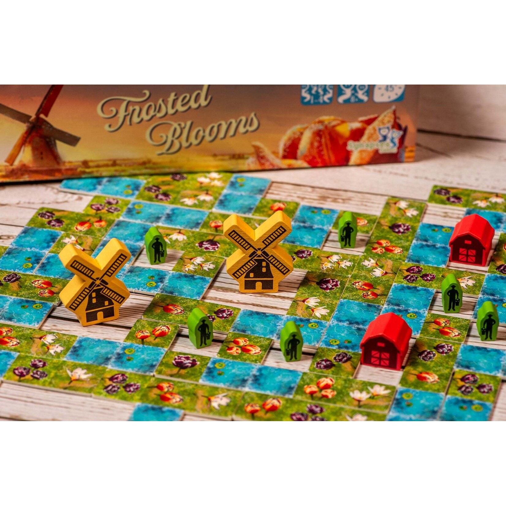 Synapses Games Frosted Blooms