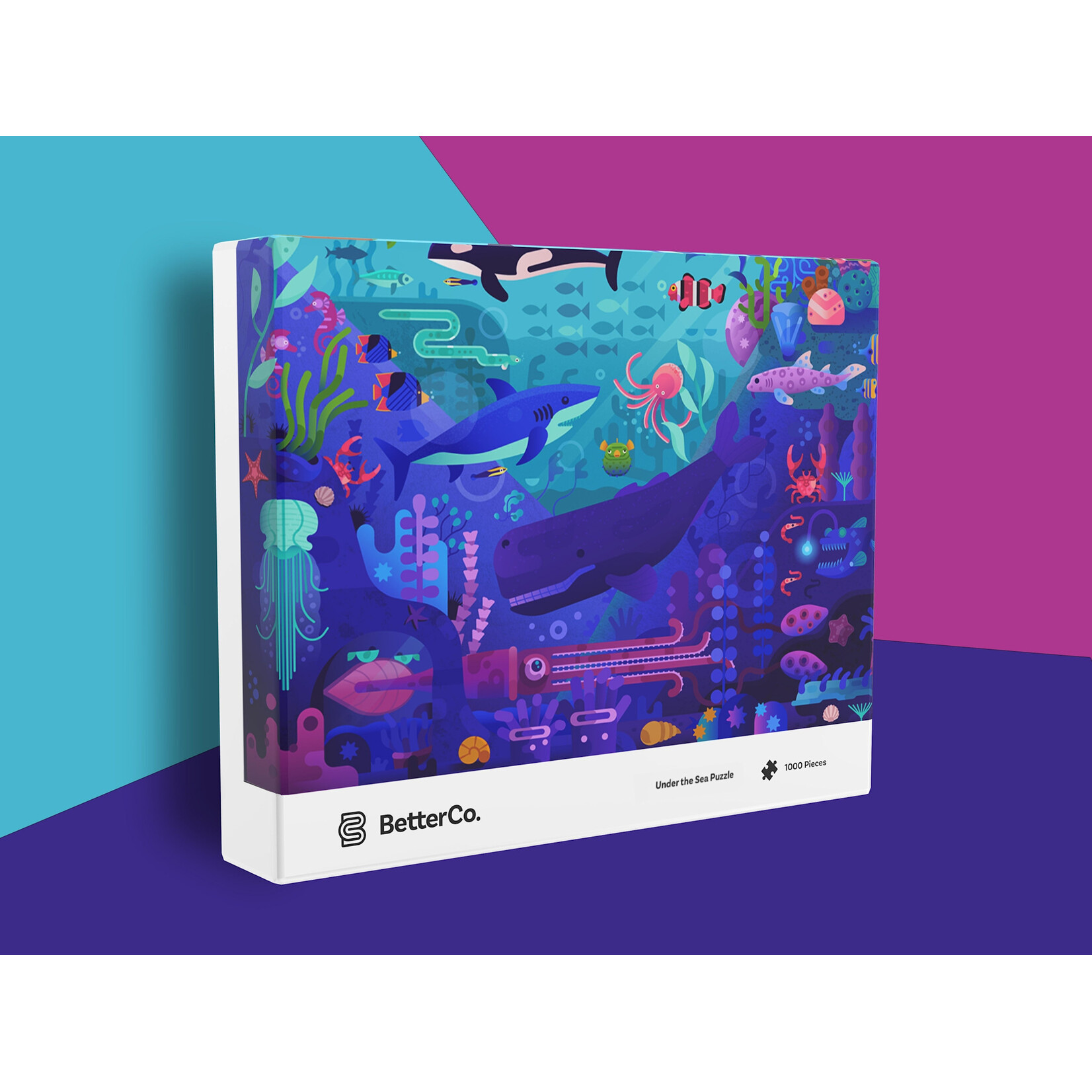 BetterCo. Under the Sea 1000 Piece Puzzle