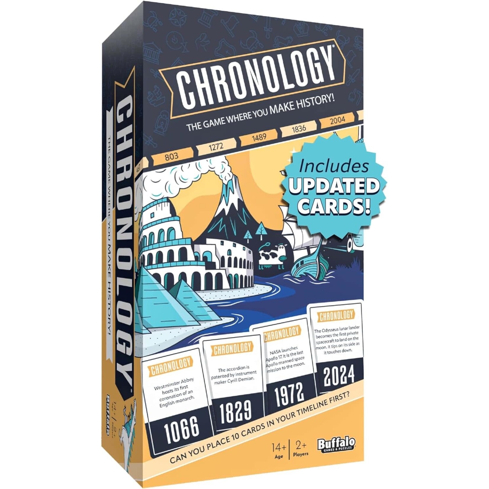 Buffalo Games Chronology