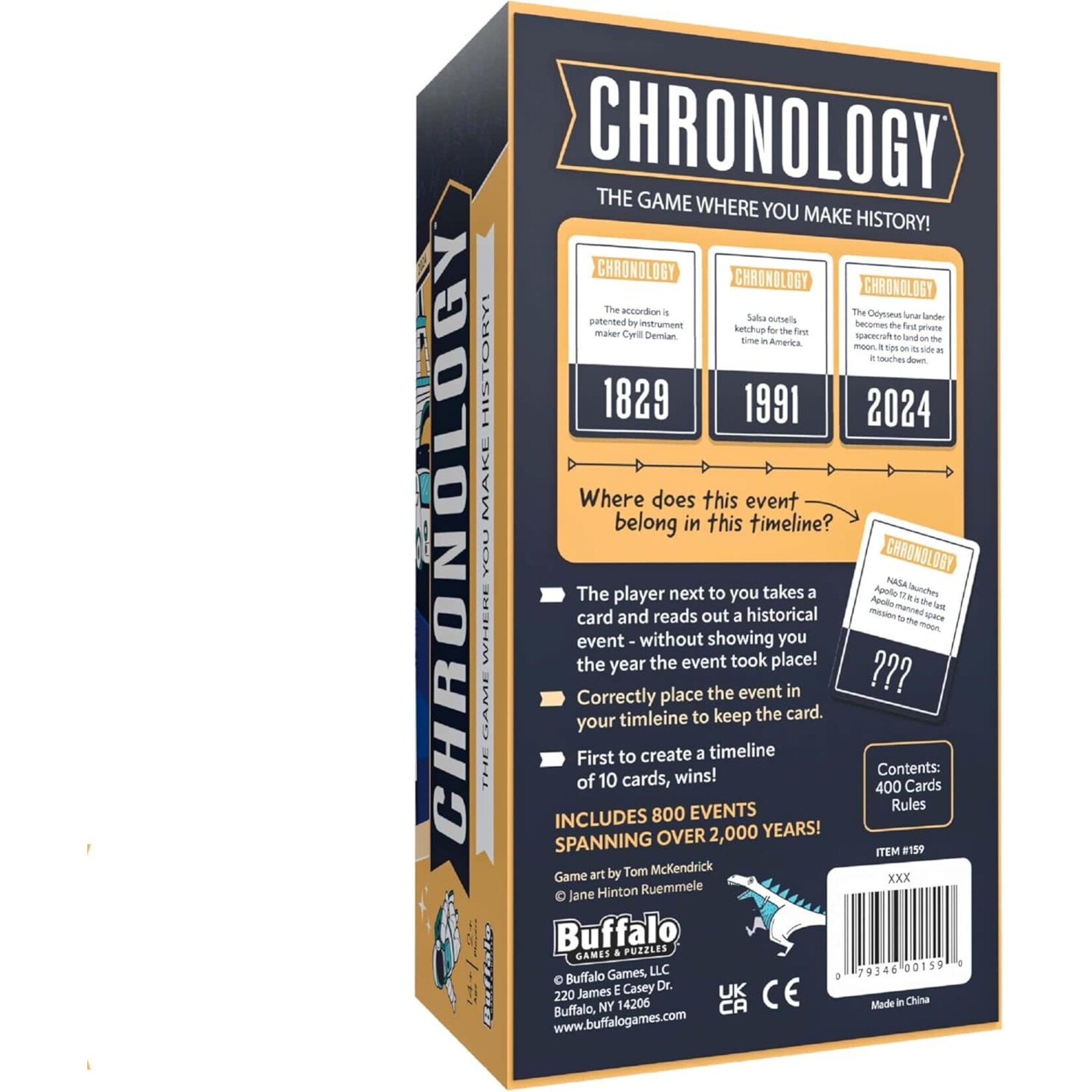 Buffalo Games Chronology