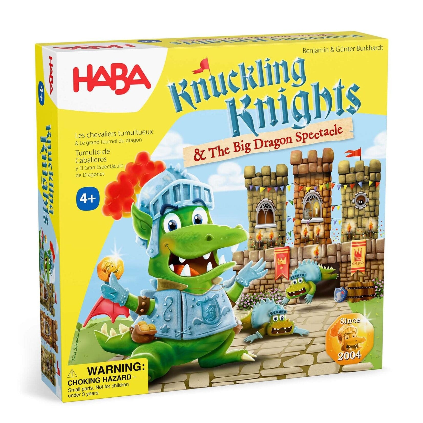 Haba Knuckling Knights & The Big Dragon Spectacle