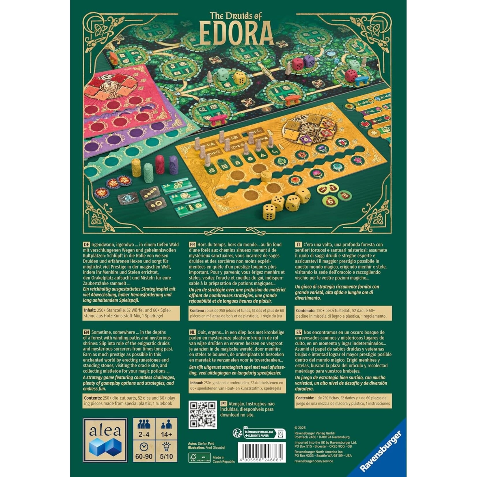 Alea Druids of Edora, The