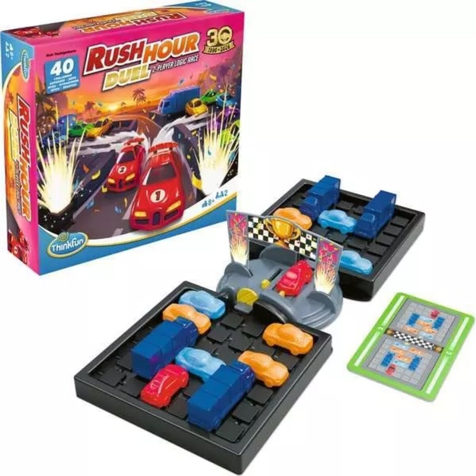 ThinkFun Rush Hour Duel