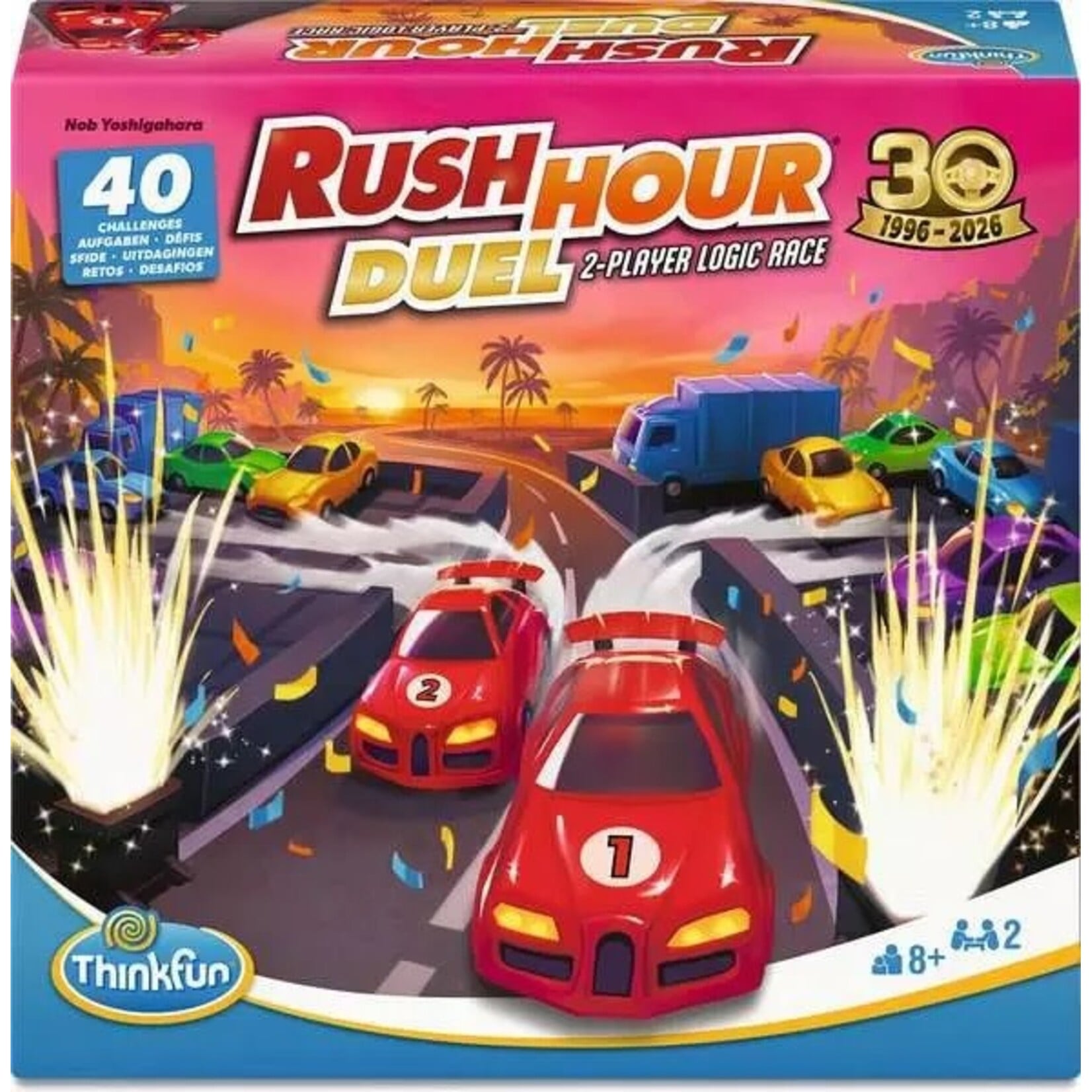 ThinkFun Rush Hour Duel