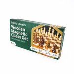 Let's Play Games Wooden Magnetic Chess Set (38cm)