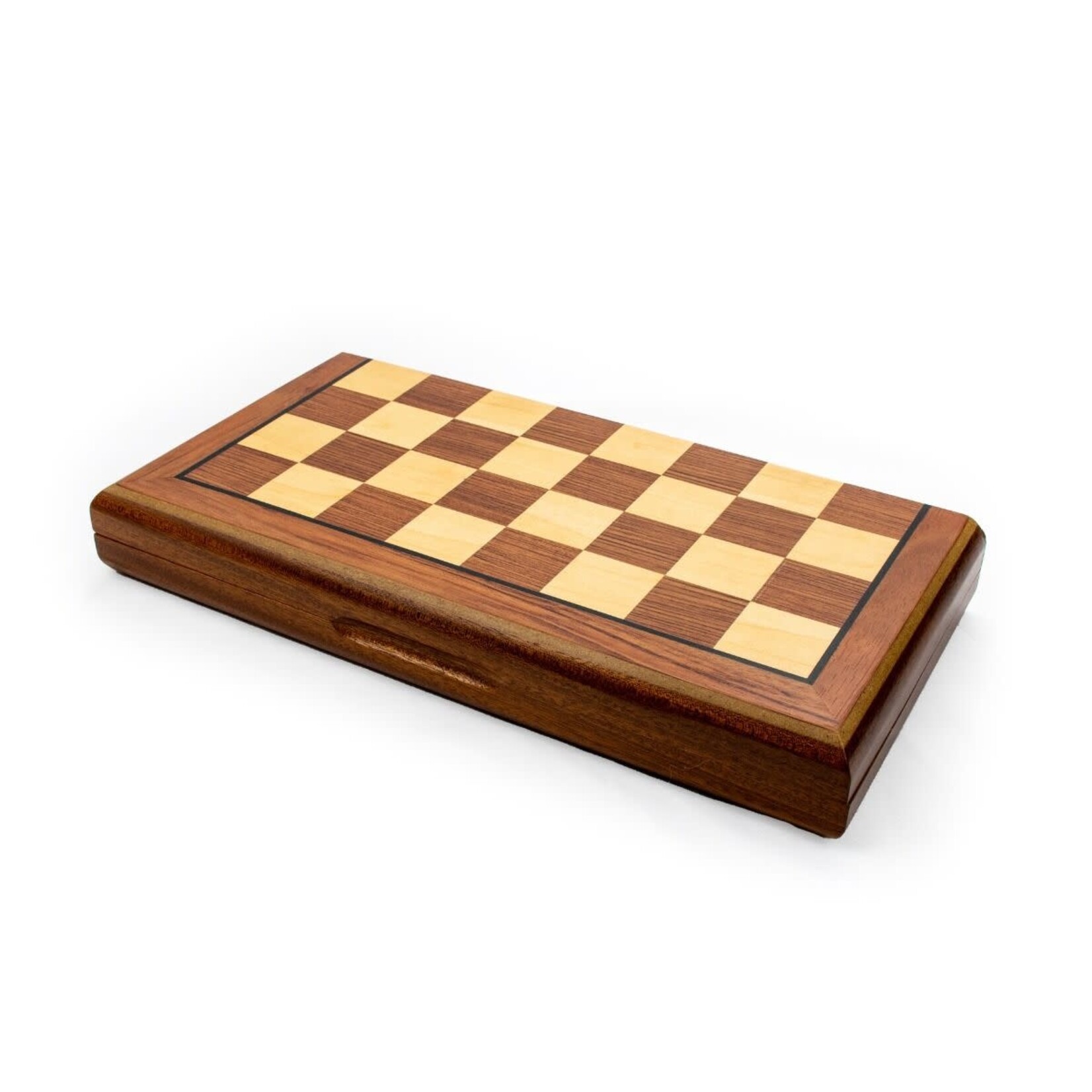 Let's Play Games Wooden Magnetic Chess Set (38cm)