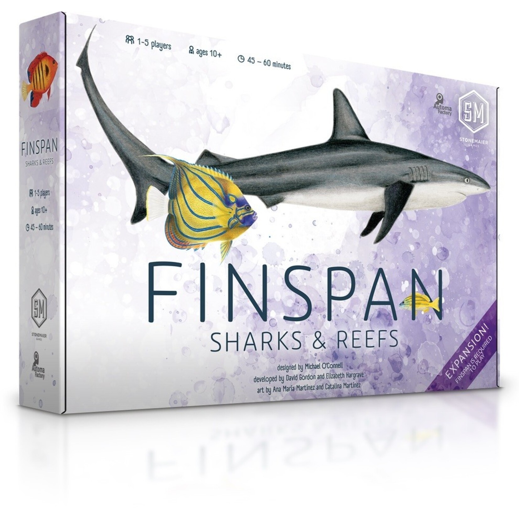 Stonemaier Games Finspan - Sharks & Reefs