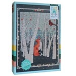 Bridgetown Puzzles Fox and Cardinal 500 Piece Puzzle