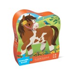 Crocodile Creek Floor Puzzle, 36 Pieces - Pretty Ponies