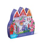 Crocodile Creek Floor Puzzle, 36 Pieces - Unicorn Castle