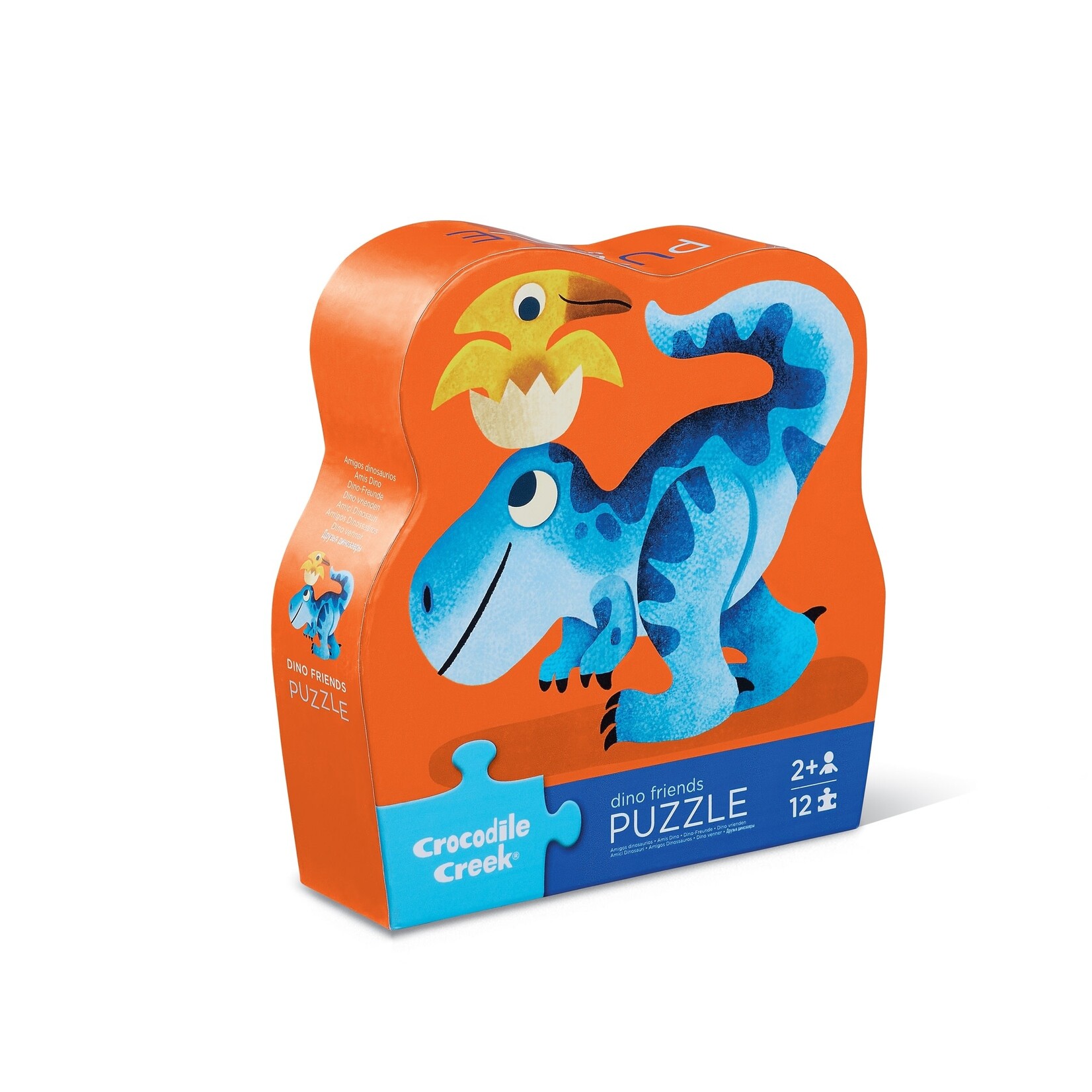 Crocodile Creek Dino Friends - 12 Piece Puzzle