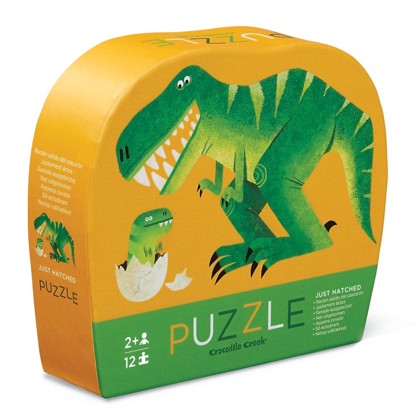 Crocodile Creek Just Hatched - 12 Piece Puzzle