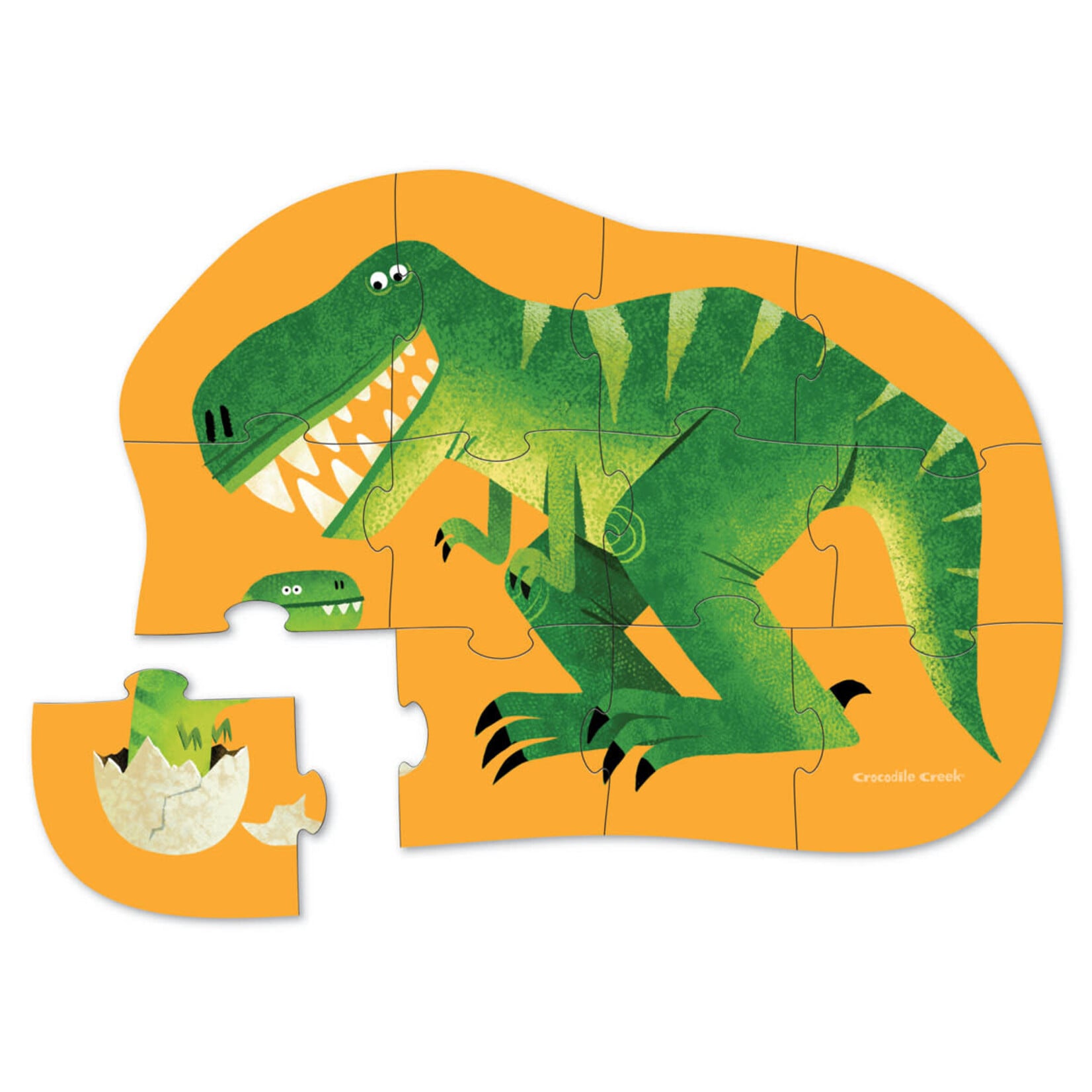 Crocodile Creek Just Hatched - 12 Piece Puzzle