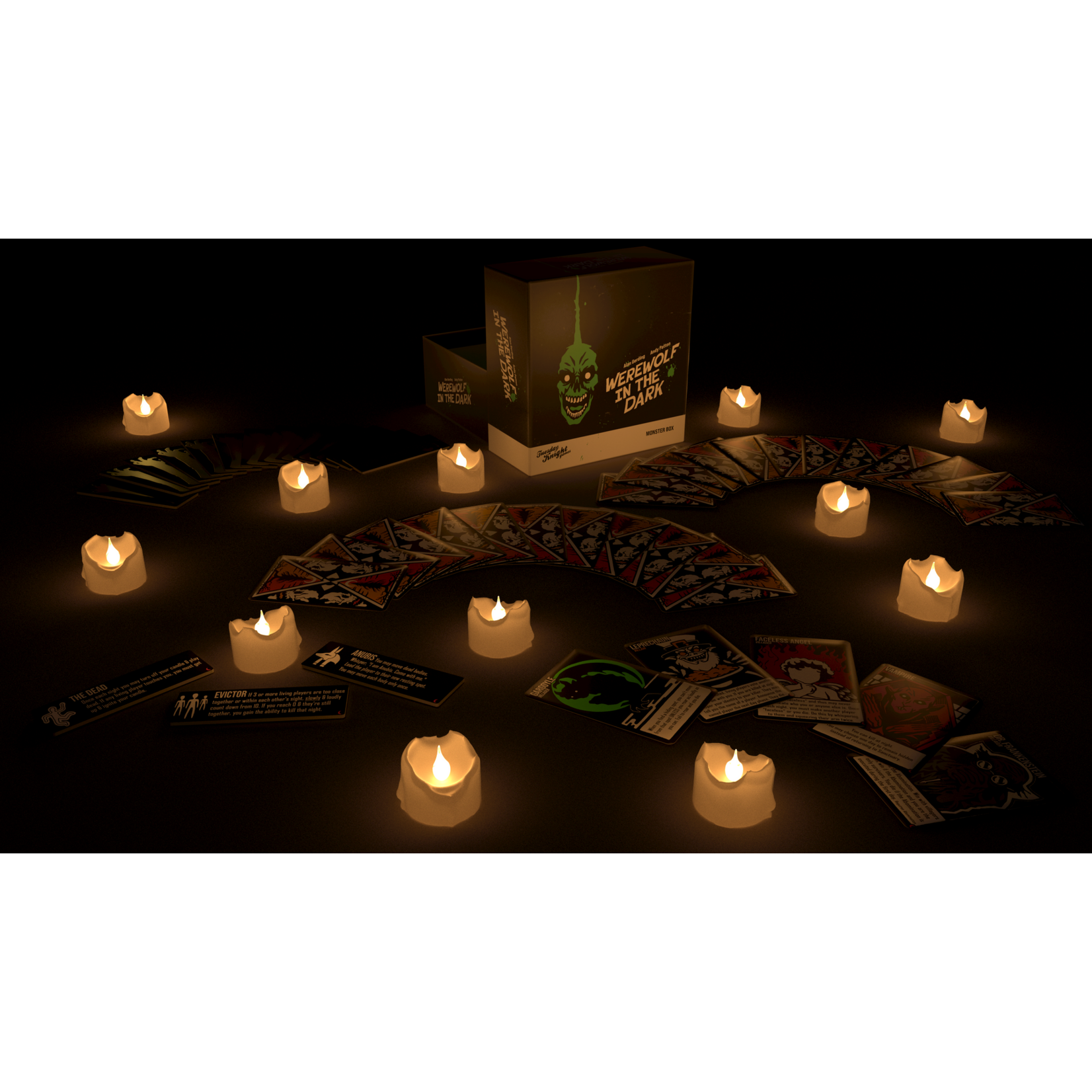 Tuesday Knight Games Werewolf in the Dark - Monster Box