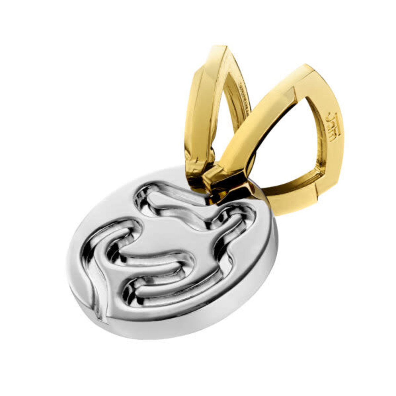 Hanayama Cast Metal Puzzle Level 3: Jam
