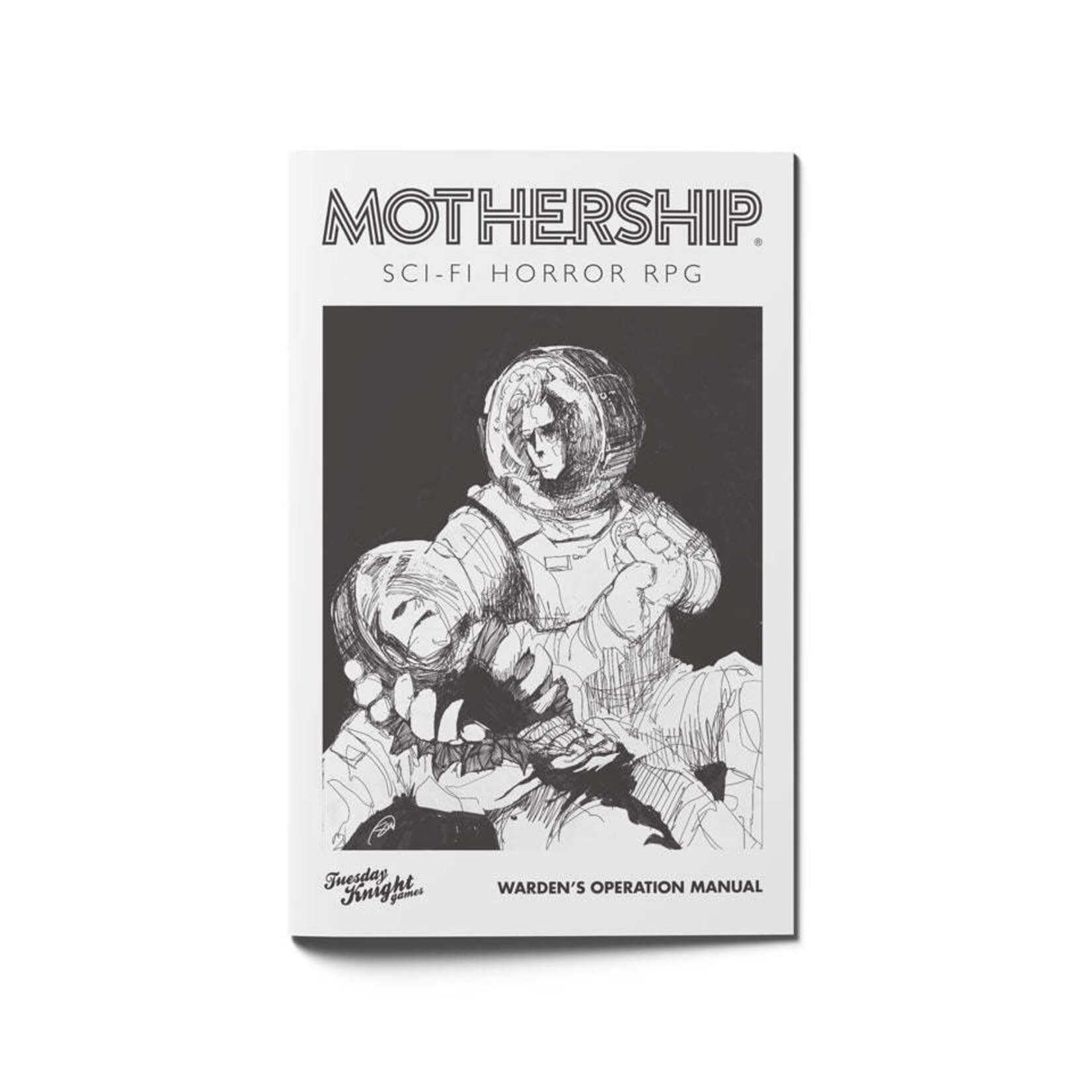 Tuesday Knight Games Mothership: Warden's Operations Manual