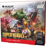 Wizards of the Coast Marvel Super Heroes Scene Box - Heroes United