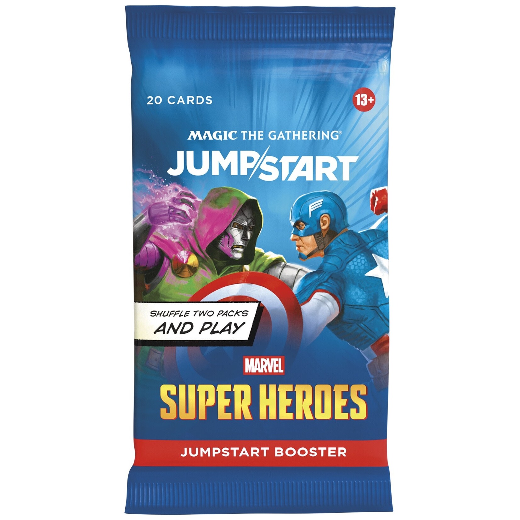 Wizards of the Coast Marvel Super Heroes Jumpstart Booster