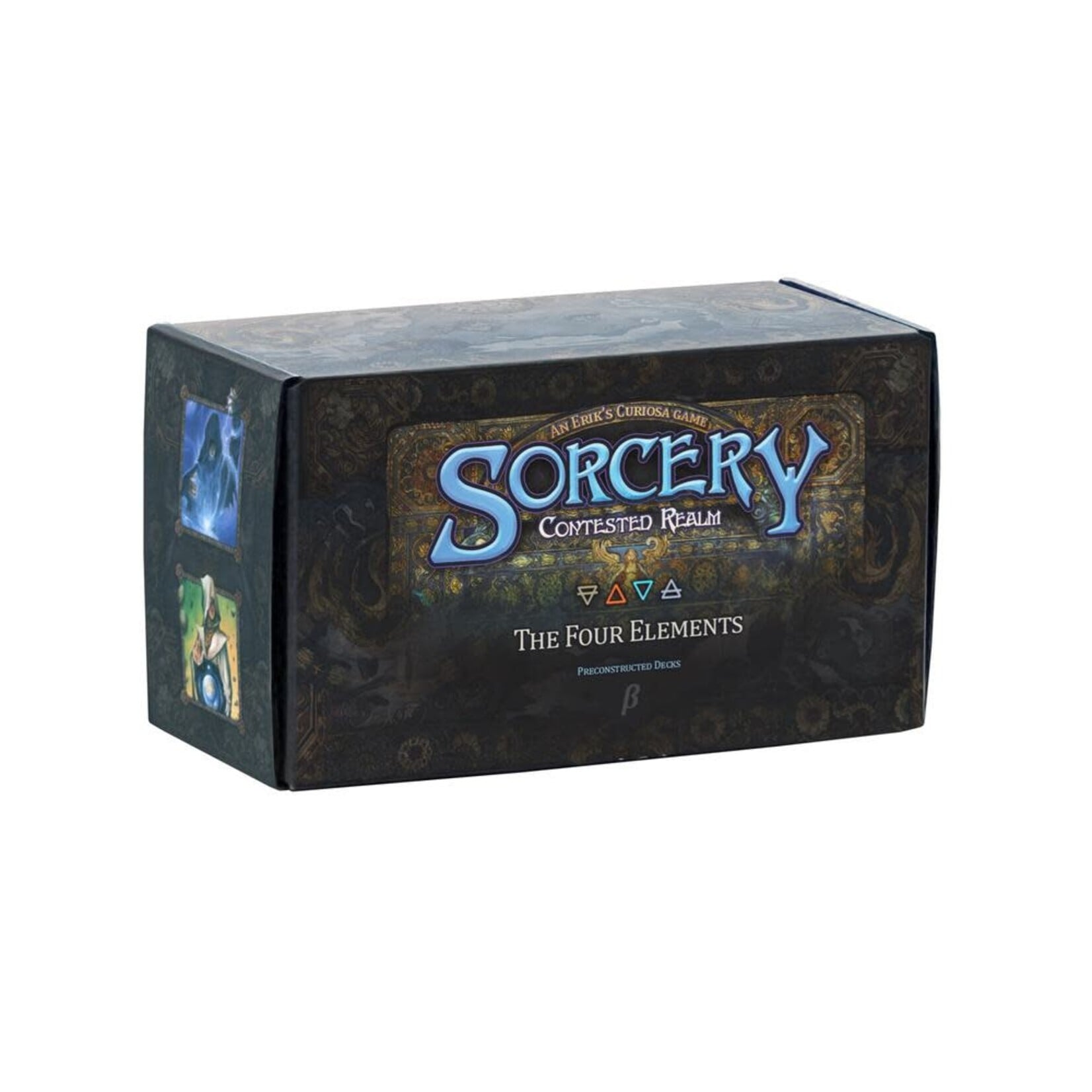Erik's Curiosa Beta - The Four Elements Preconstructed Decks