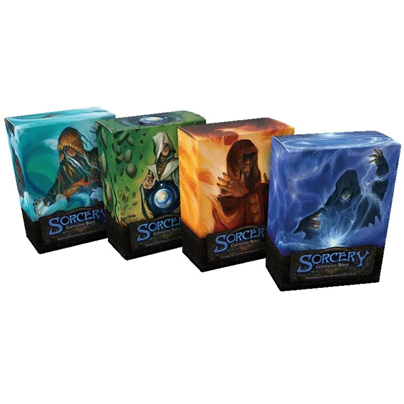 Erik's Curiosa Beta - The Four Elements Preconstructed Decks