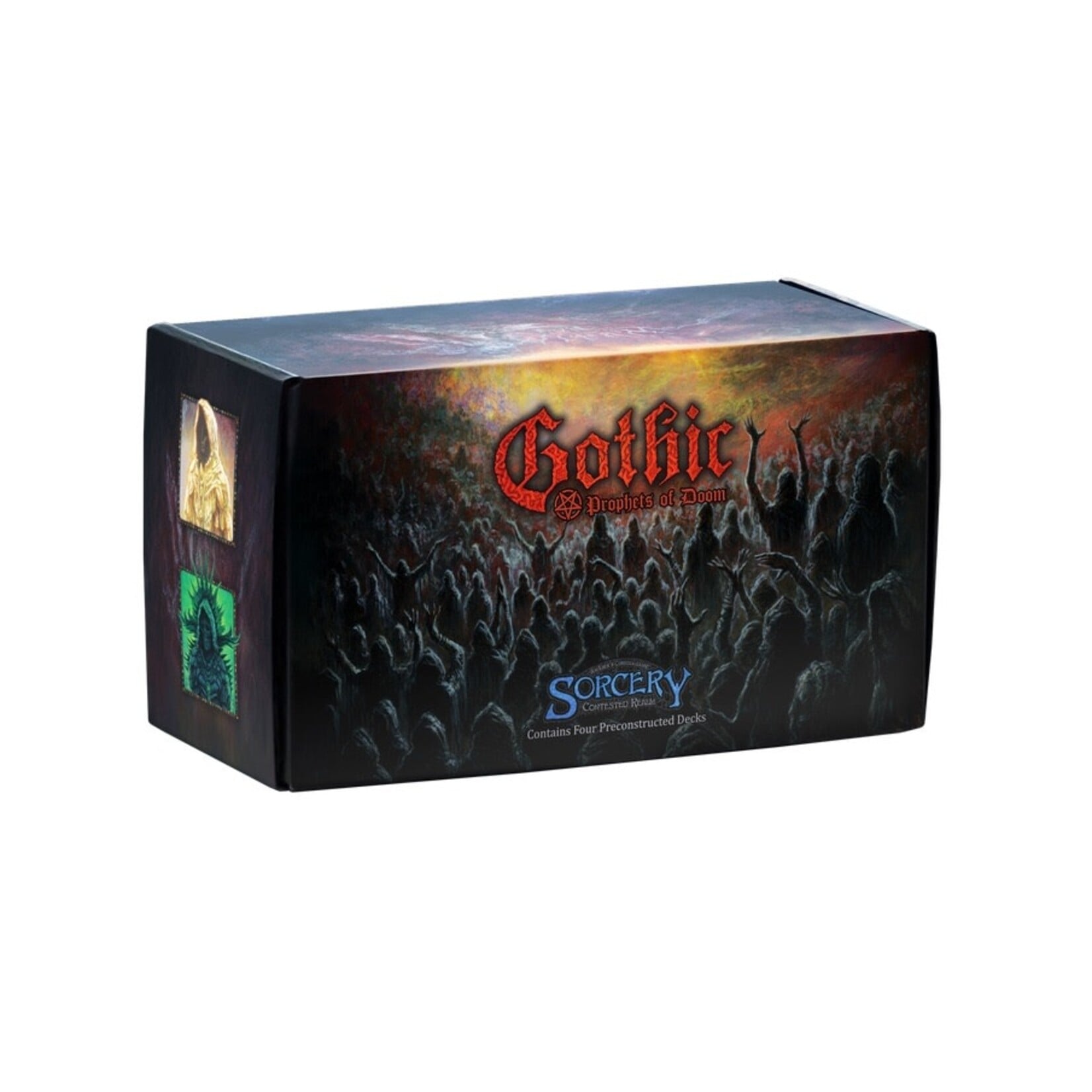 Erik's Curiosa Gothic - Prophets of Doom Preconstructed Decks