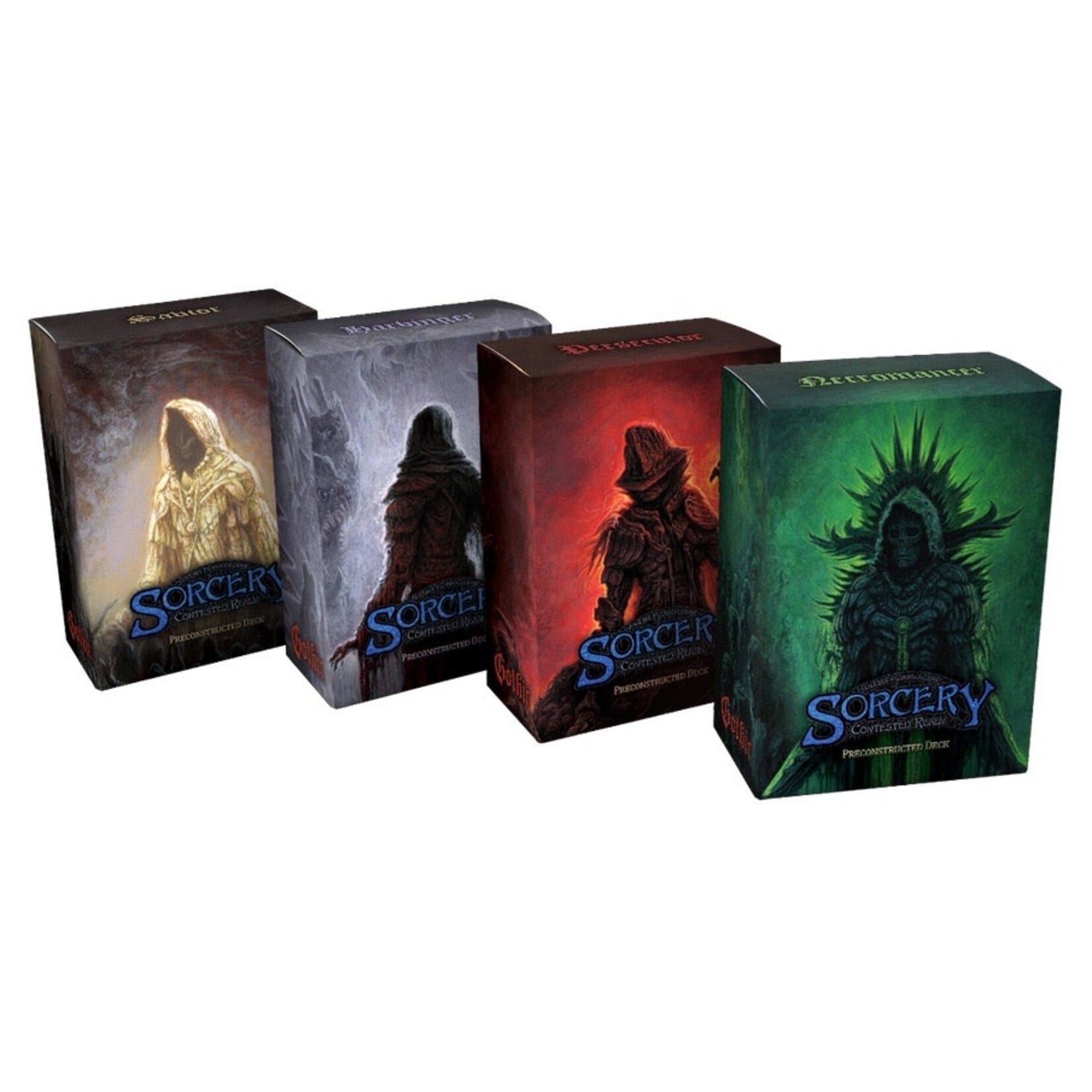 Erik's Curiosa Gothic - Prophets of Doom Preconstructed Decks