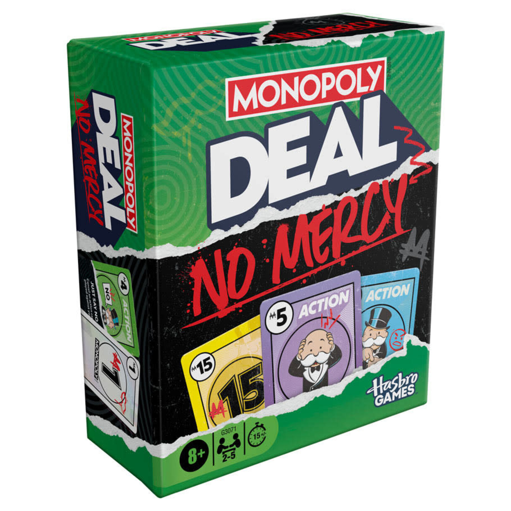 Hasbro Gaming Monopoly Deal: No Mercy